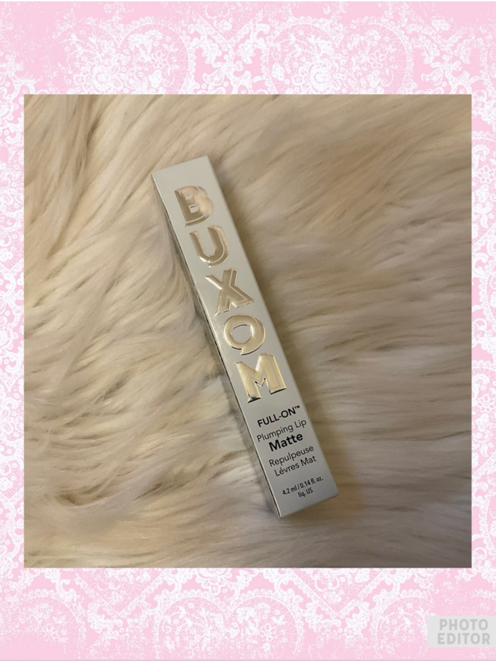 Buxom Full-On Plumping Lip Matte - New in Box - Gno